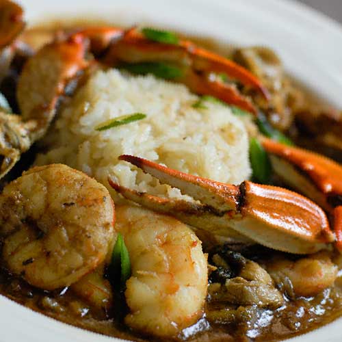 Seafood Gumbo