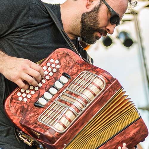 Zydeco Musician