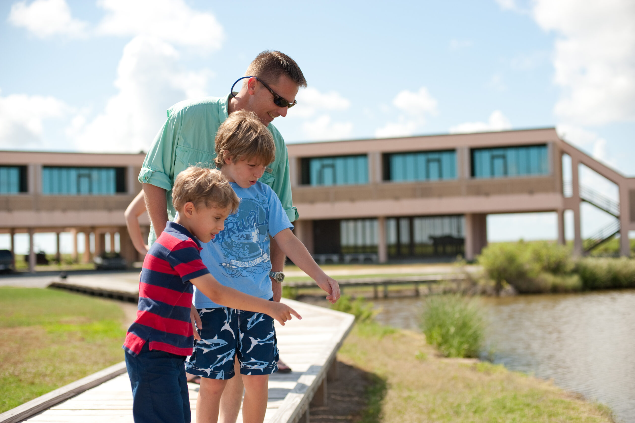 Louisiana Universities Marine Consortium (LUMCON) Explore Houma