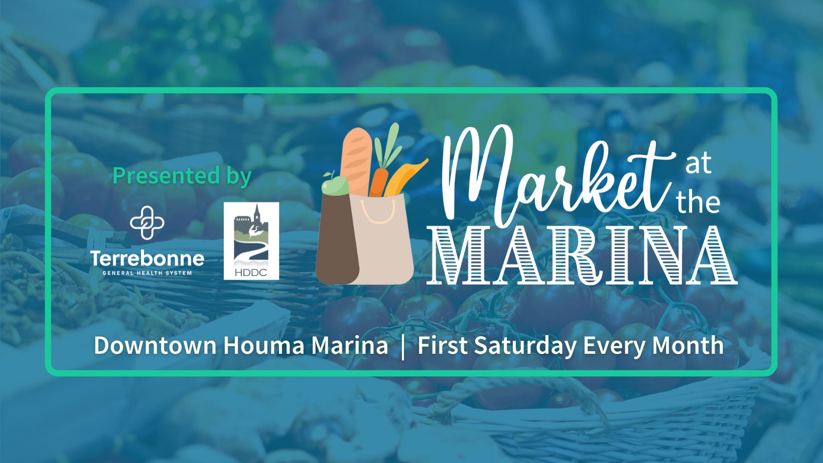 Market at the Marina