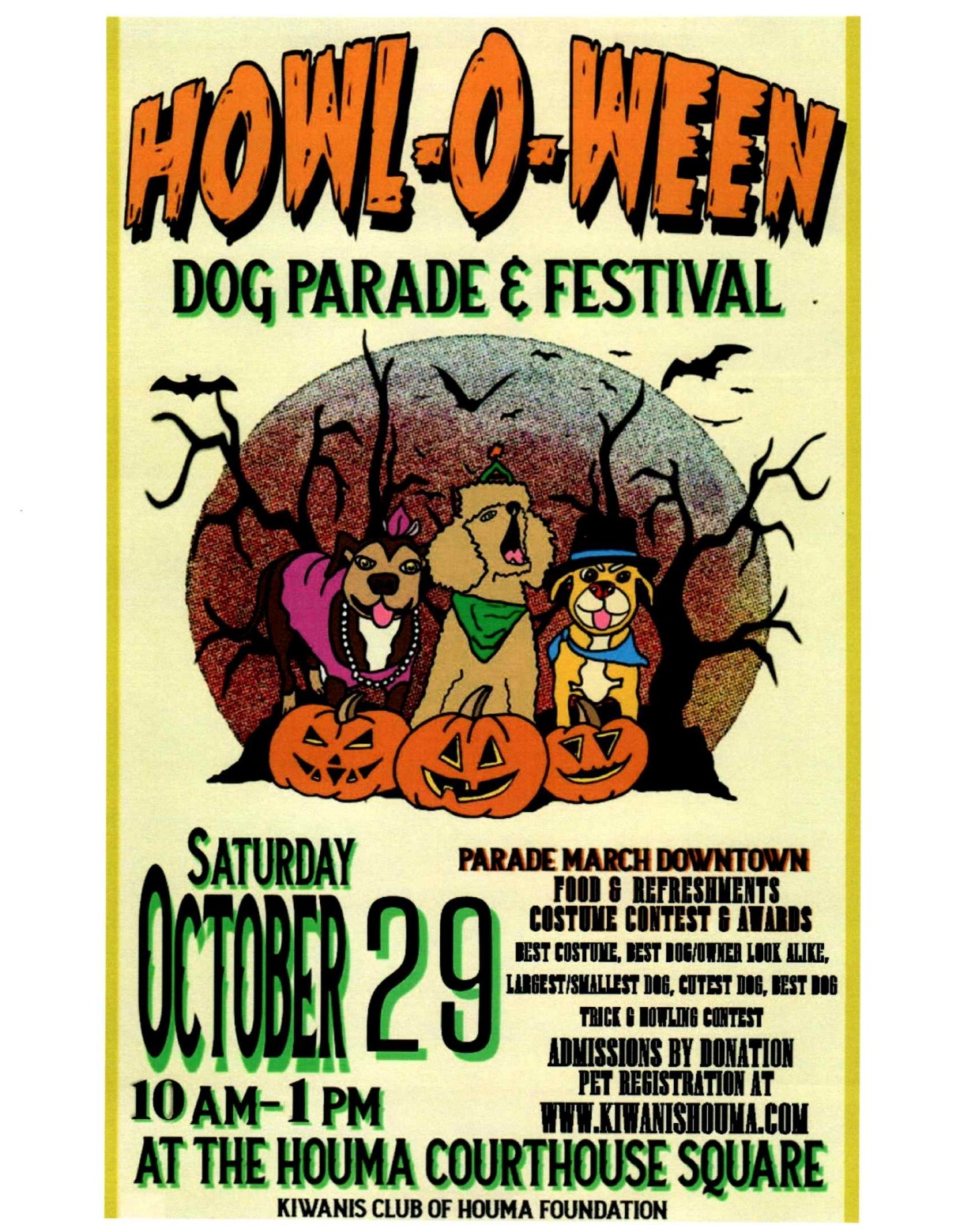 Dog Costume Contest — City of Terre Haute Government