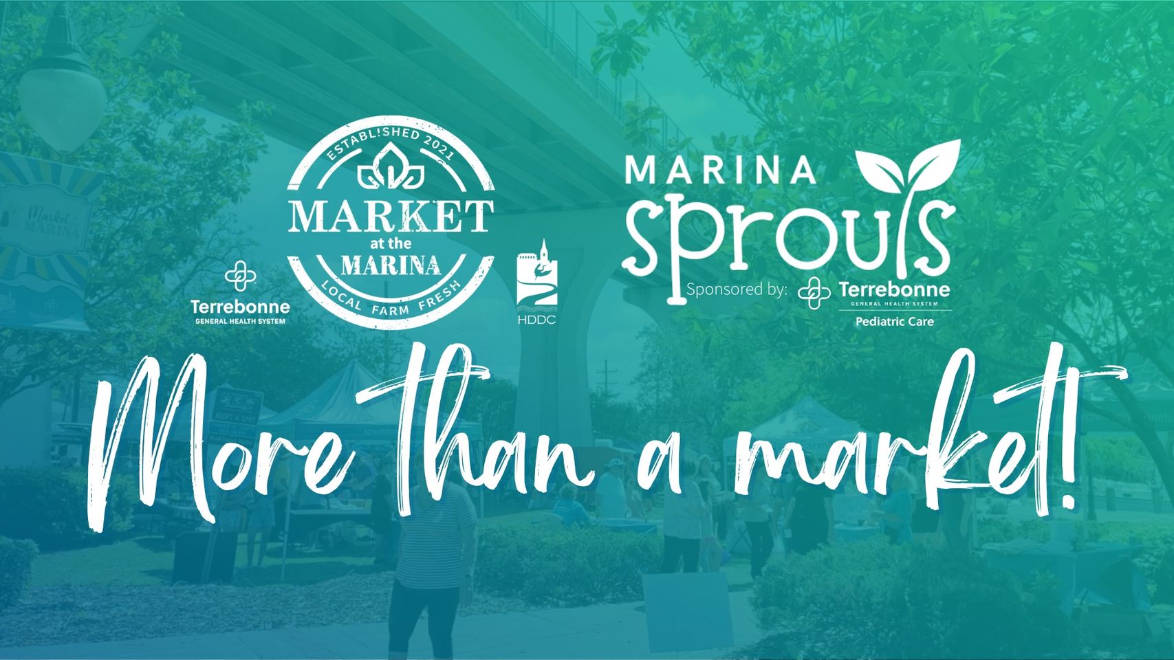 Market at the Marina Explore Houma