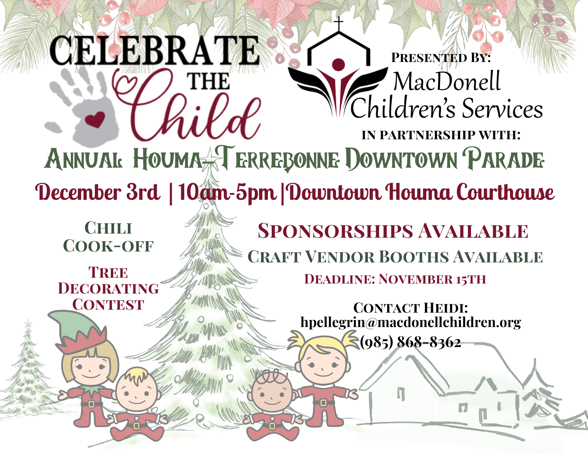 Celebrate the Child Christmas Event | Visit Houma-Terrebonne, LA