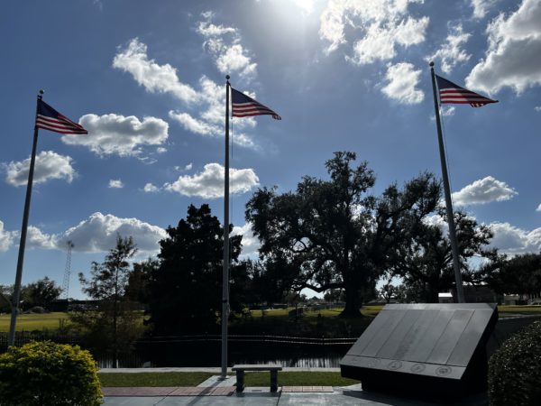 Flag Salute- LOUISIANA