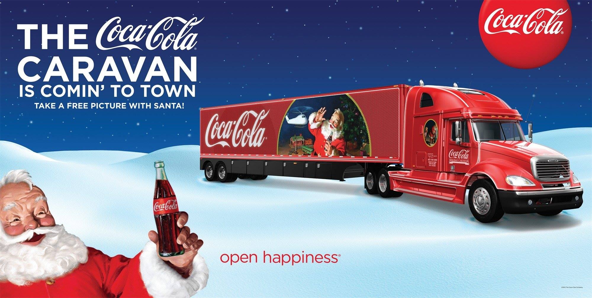CocaCola Caravan Visit HoumaTerrebonne, LA