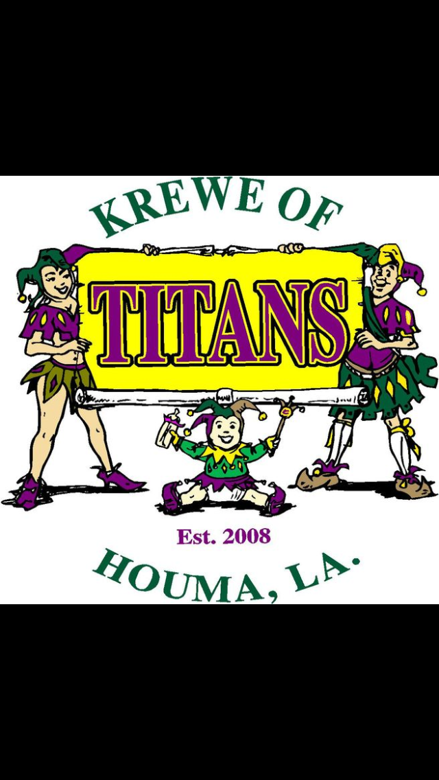 Krewe of Titans (follows Hycinthians) Parade Visit HoumaTerrebonne, LA