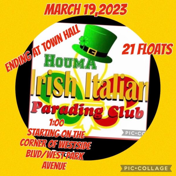 2023 Houma Irish Italian Parade Visit HoumaTerrebonne, LA