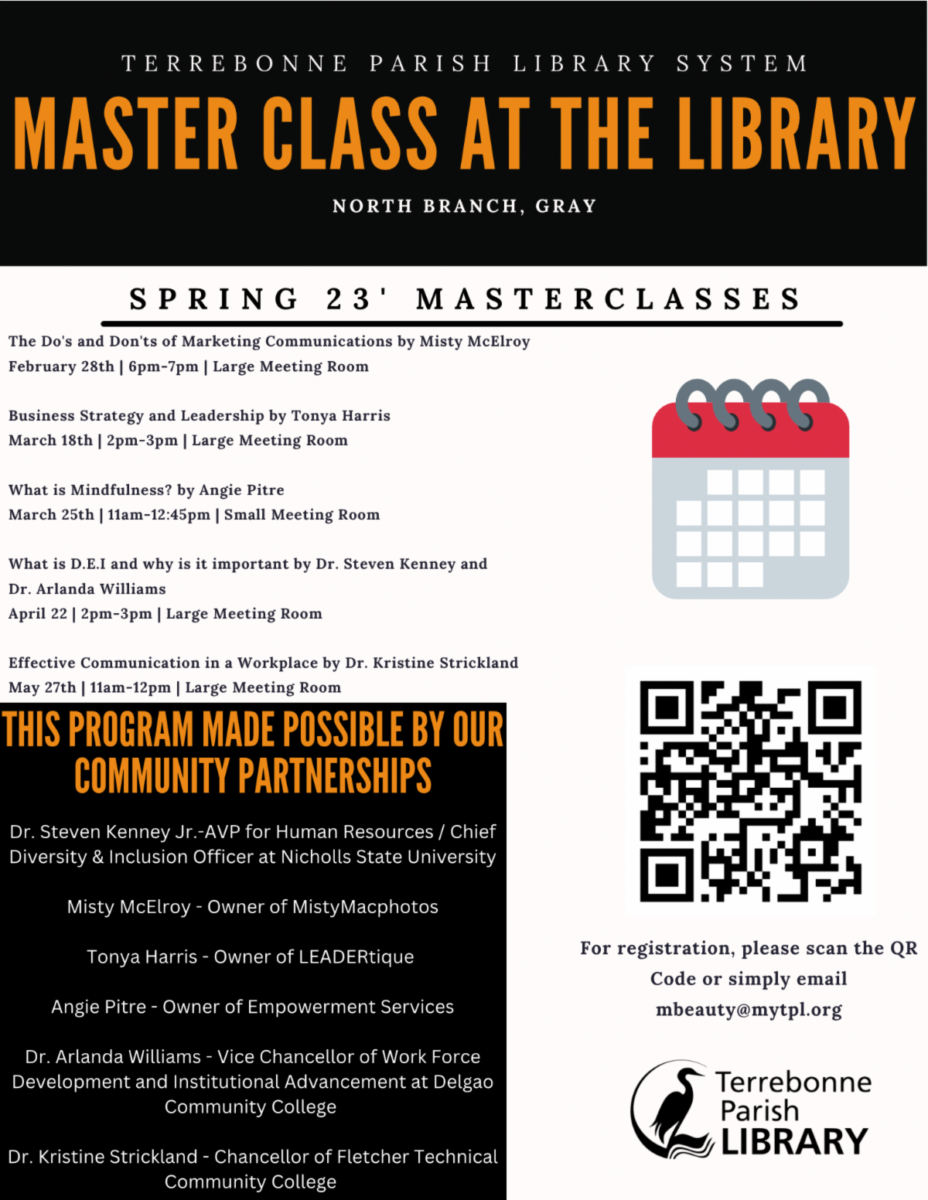 What is Mindfulness? Master Class Explore Houma