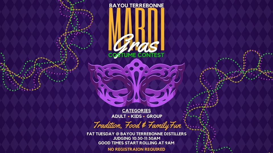 mardi gras costume contest