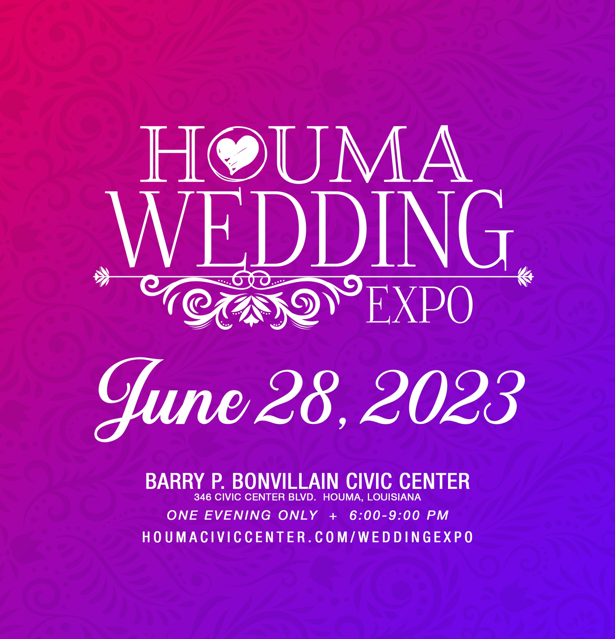 Houma Wedding Expo Visit HoumaTerrebonne, LA