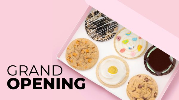 Crumbl Cookies Grand Opening | Explore Houma