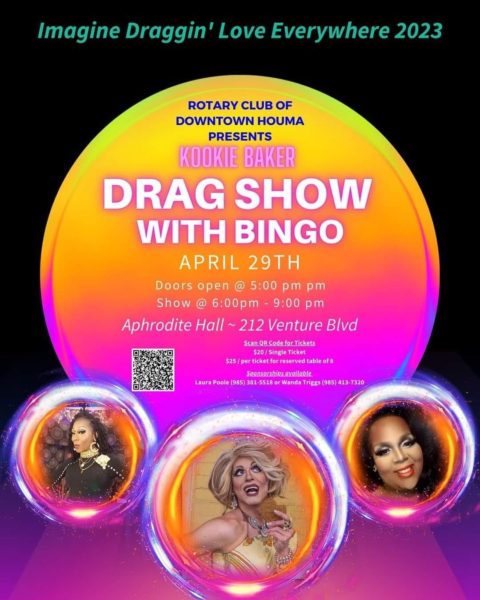 Imagine Draggin' Drag Show and Bingo | Visit Houma-Terrebonne, LA