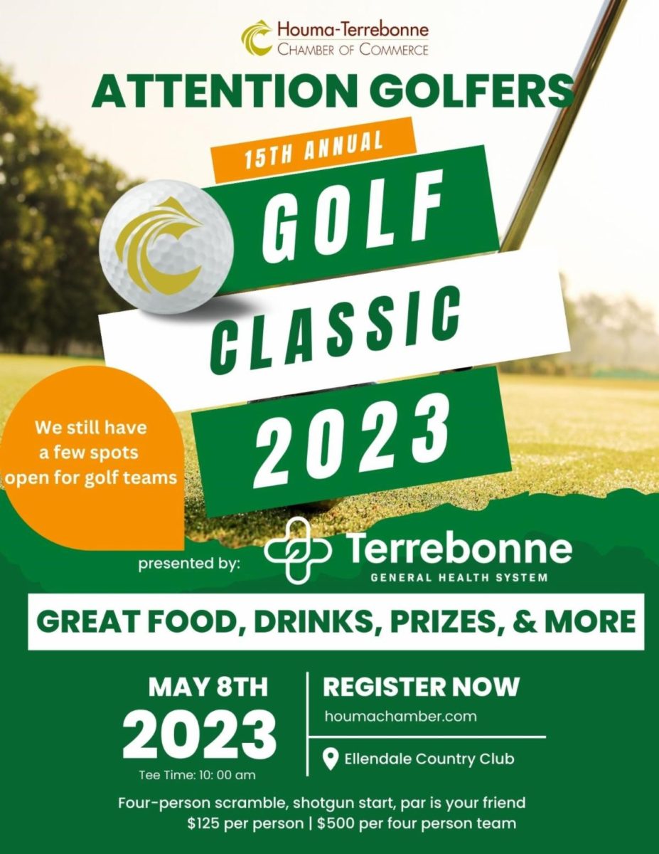 15th Annual Golf Classic Visit HoumaTerrebonne, LA