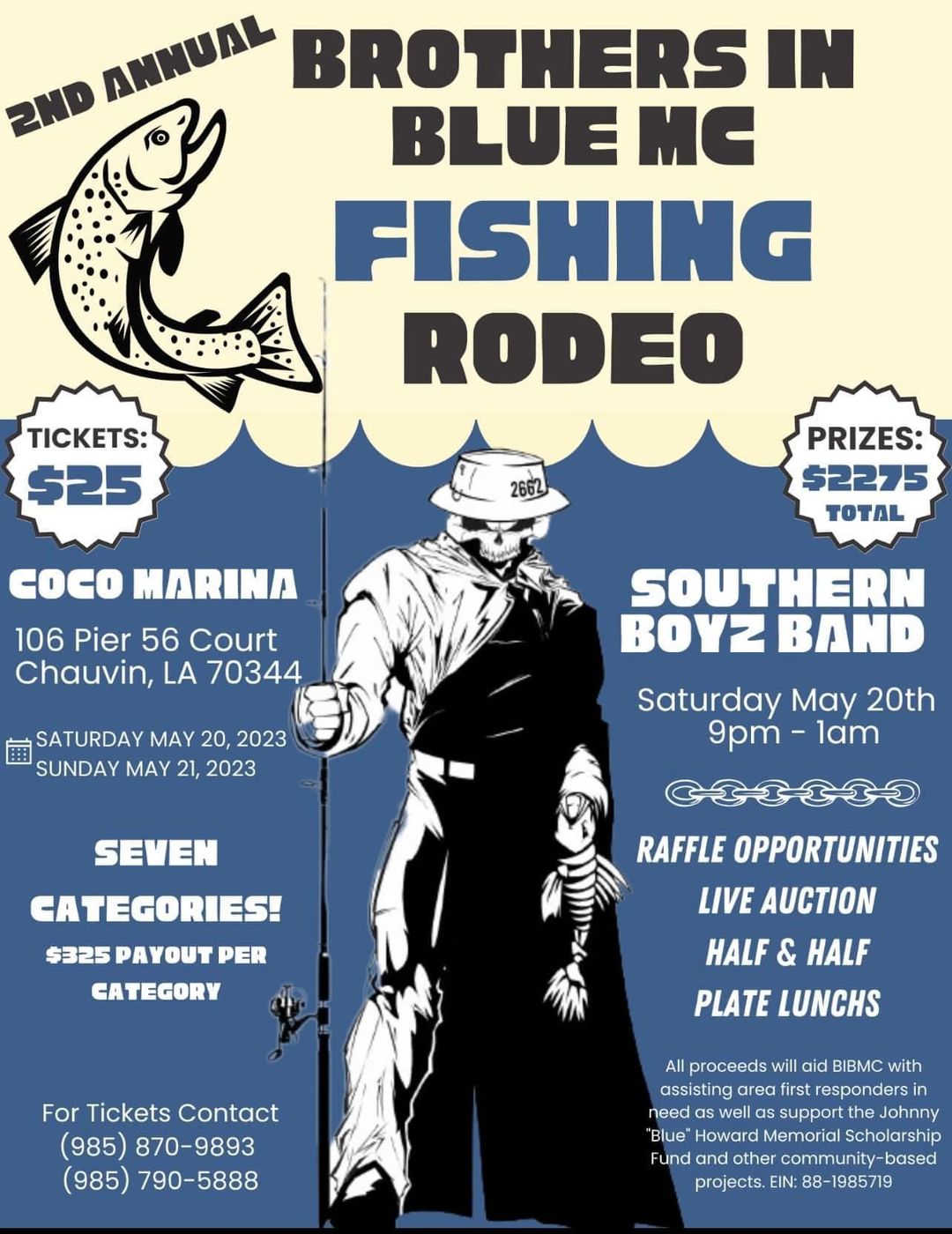 Fishing Rodeo 2025 Claire Sheilah