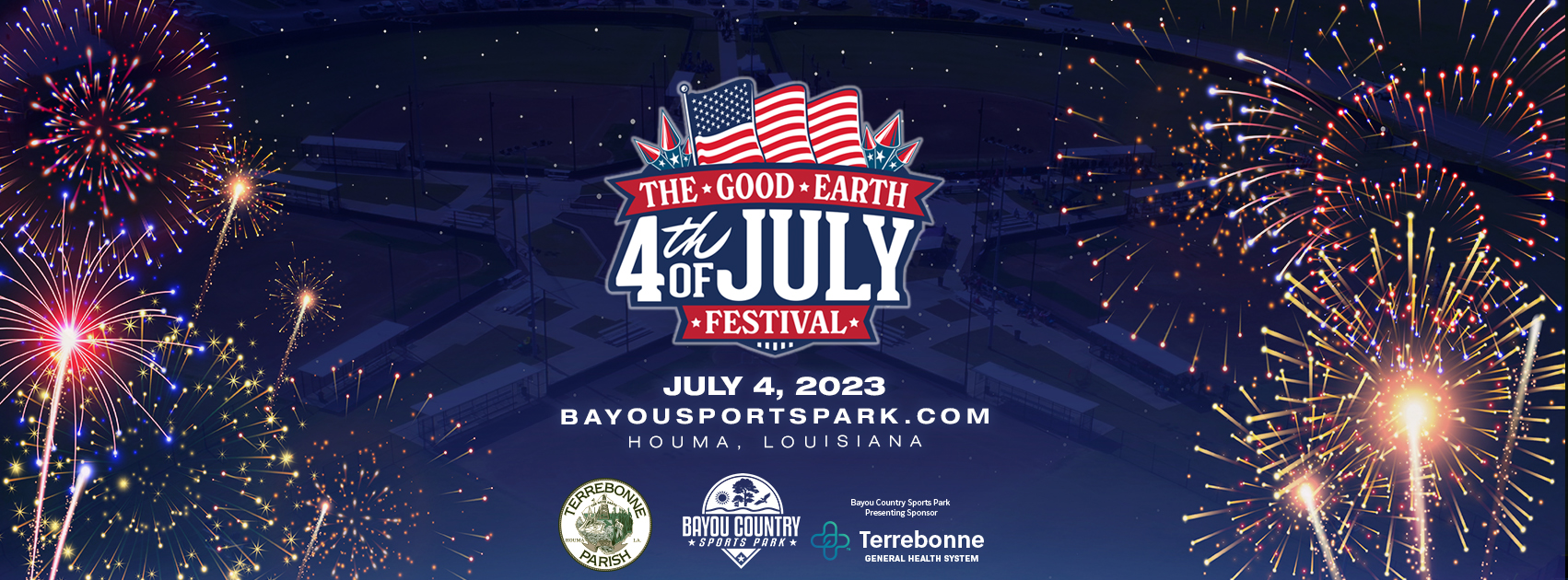 The Good Earth 4th of July Festival Explore Houma