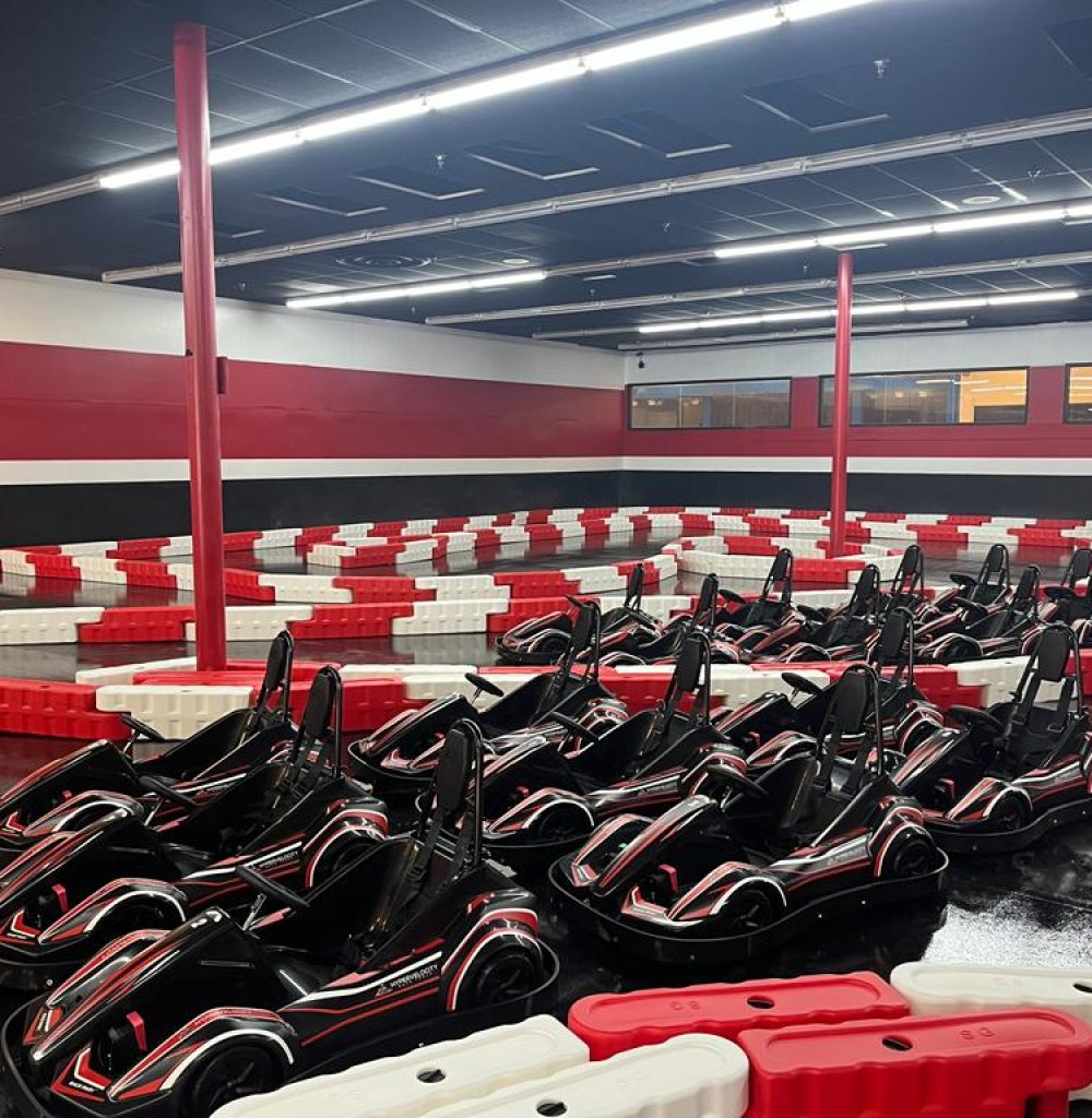 Hypervelocity Race Track Explore Houma