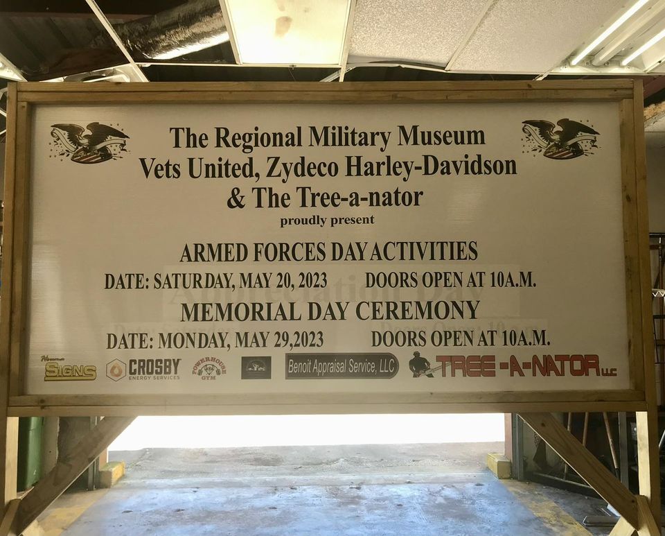 Armed Forces Day: May 20, 2023