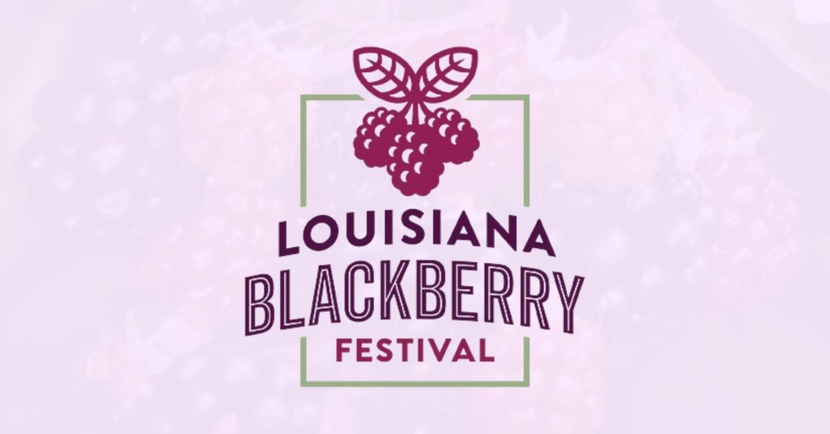 Annual 2024 Blackberry Festival Visit HoumaTerrebonne, LA