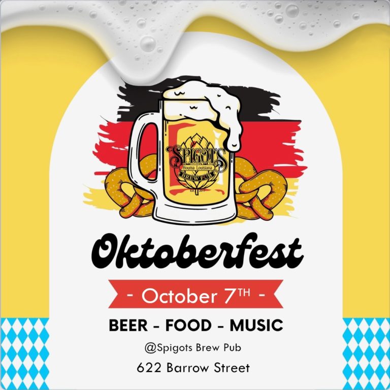 Oktoberfest Spigots Brew Pub Visit Houma Terrebonne La