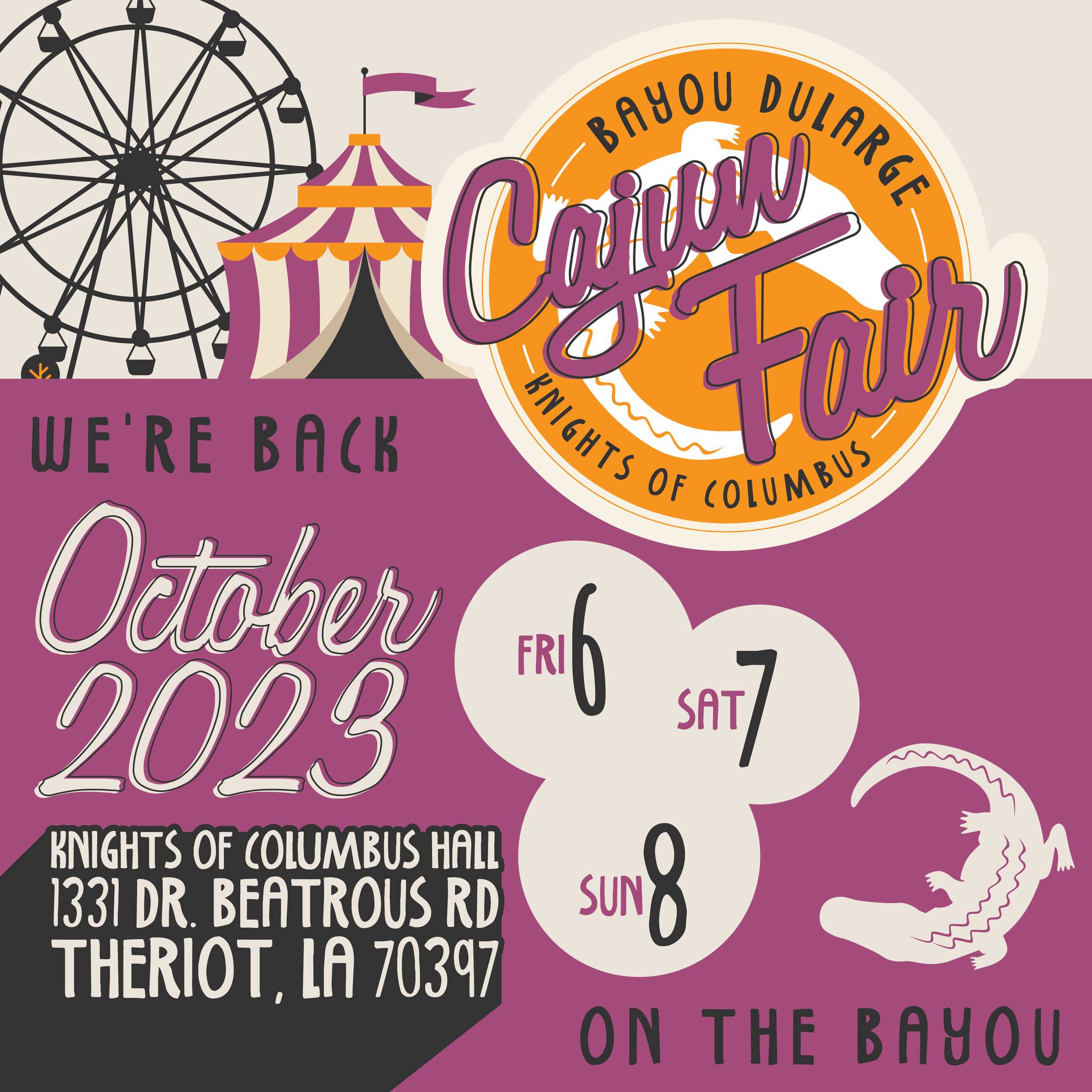 Booked On The Bayou Houma - avej7jw