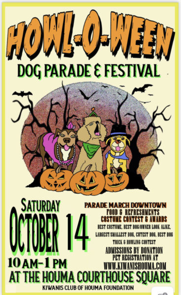 Dog costume contest at Howl-O-Ween Fest