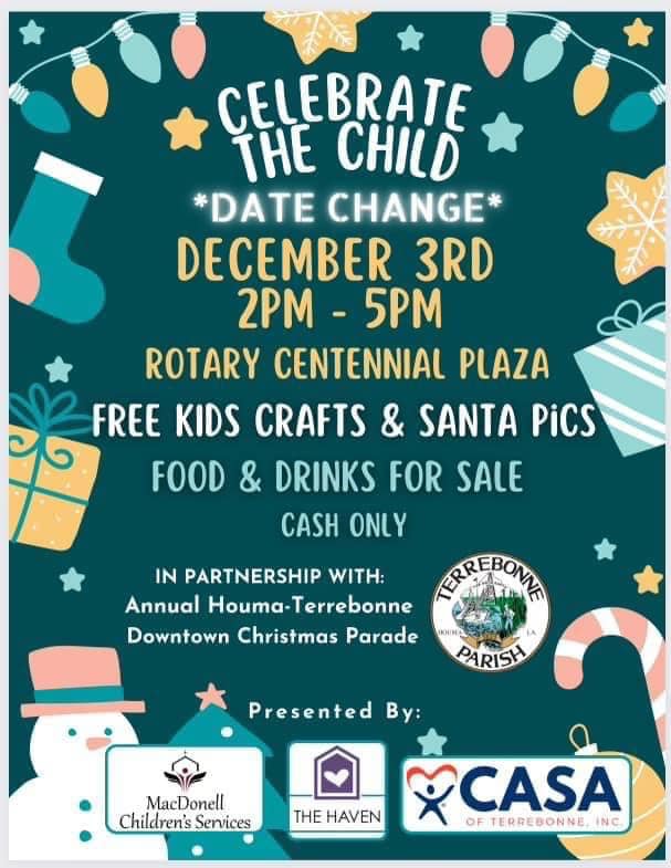 Christmas Celebrate the Child Explore Houma