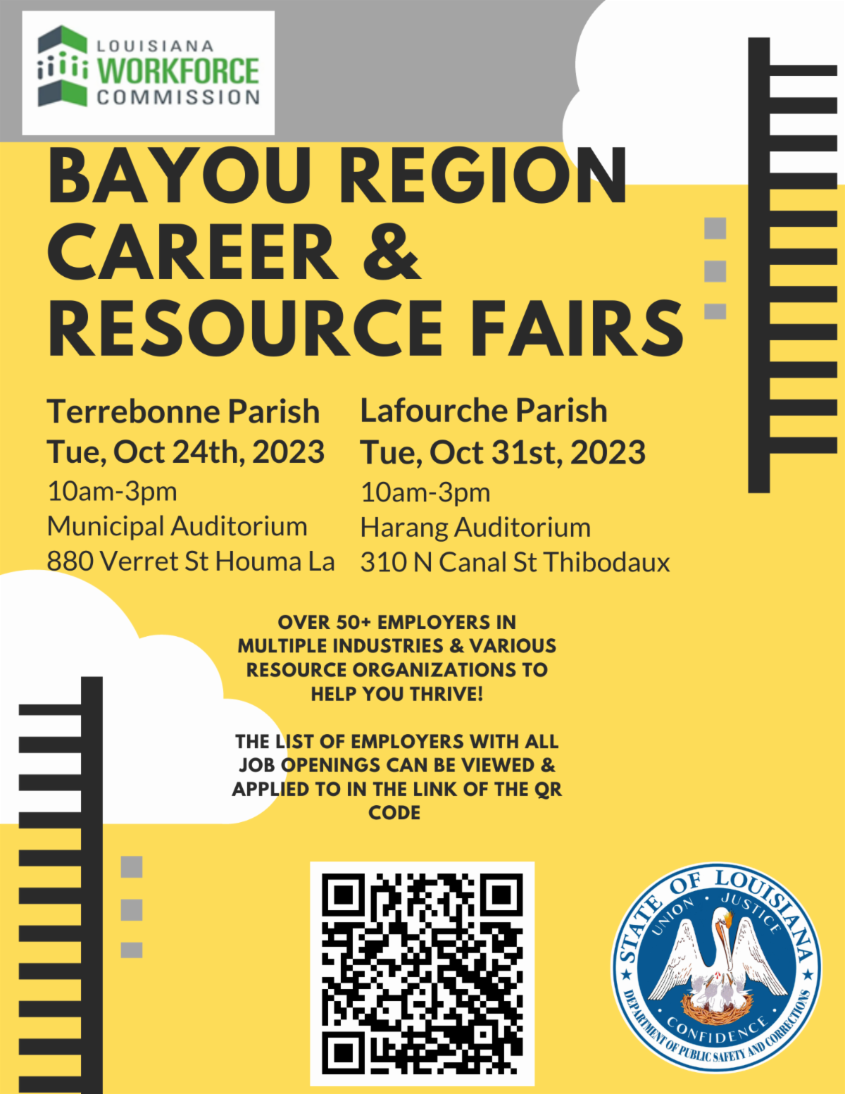 Bayou Region Career & Resource Fair | Explore Houma