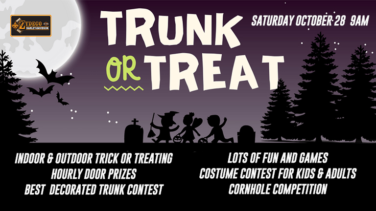 Zydeco Harley Davidson's Trunk or Treat - Explore Houma