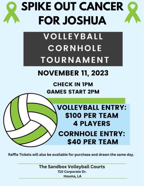 Spike Out Cancer for Joshua Volleyball/Cornhole Tournament | Visit ...
