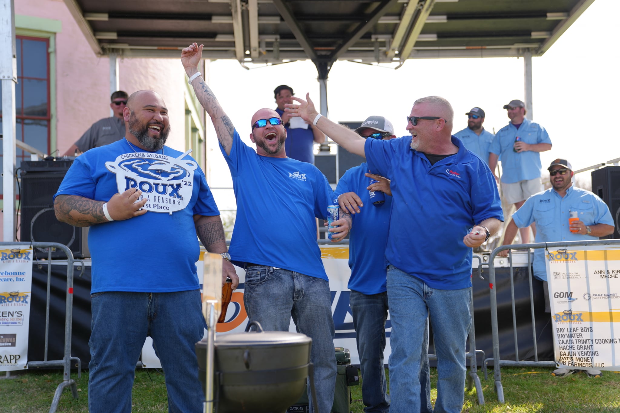 Roux for a Reason Gumbo CookOff Explore Houma