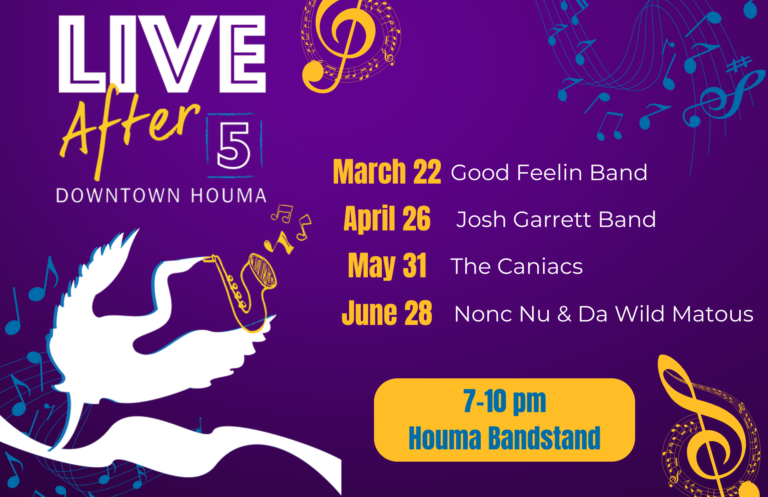 June 24' Live After 5 | Explore Houma