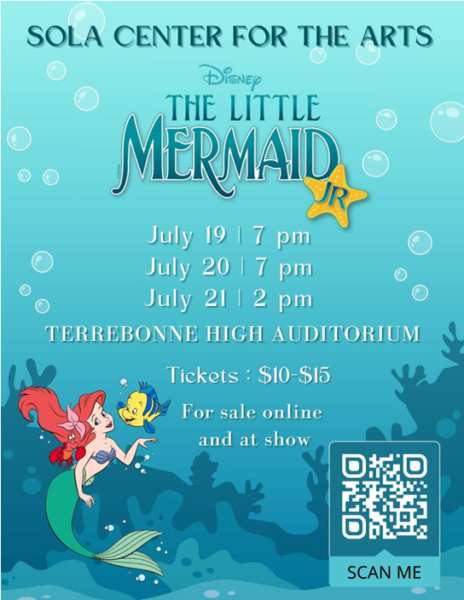 StoryWalk: The Little Mermaid | Explore Houma