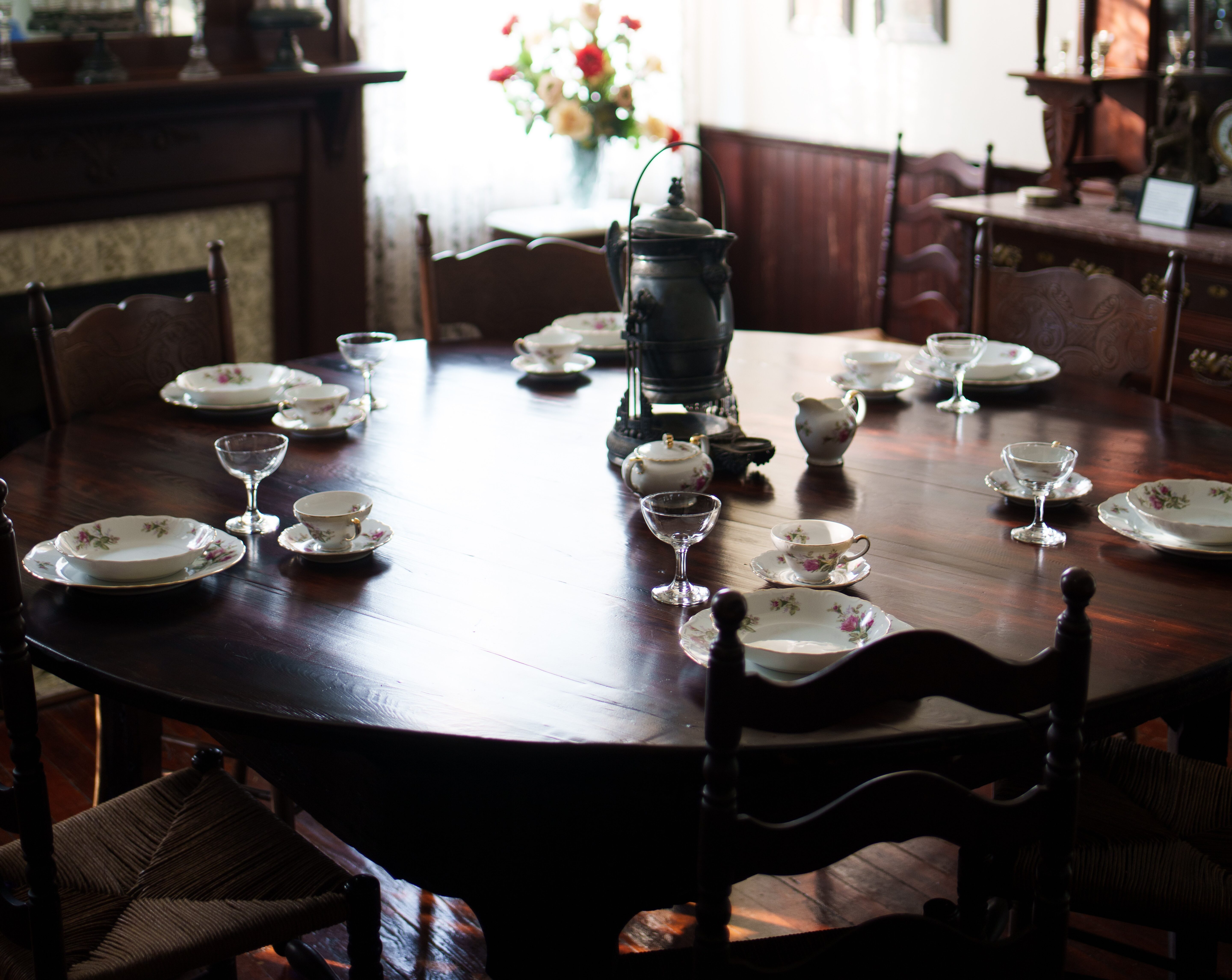 Bayou Blue Tea Party