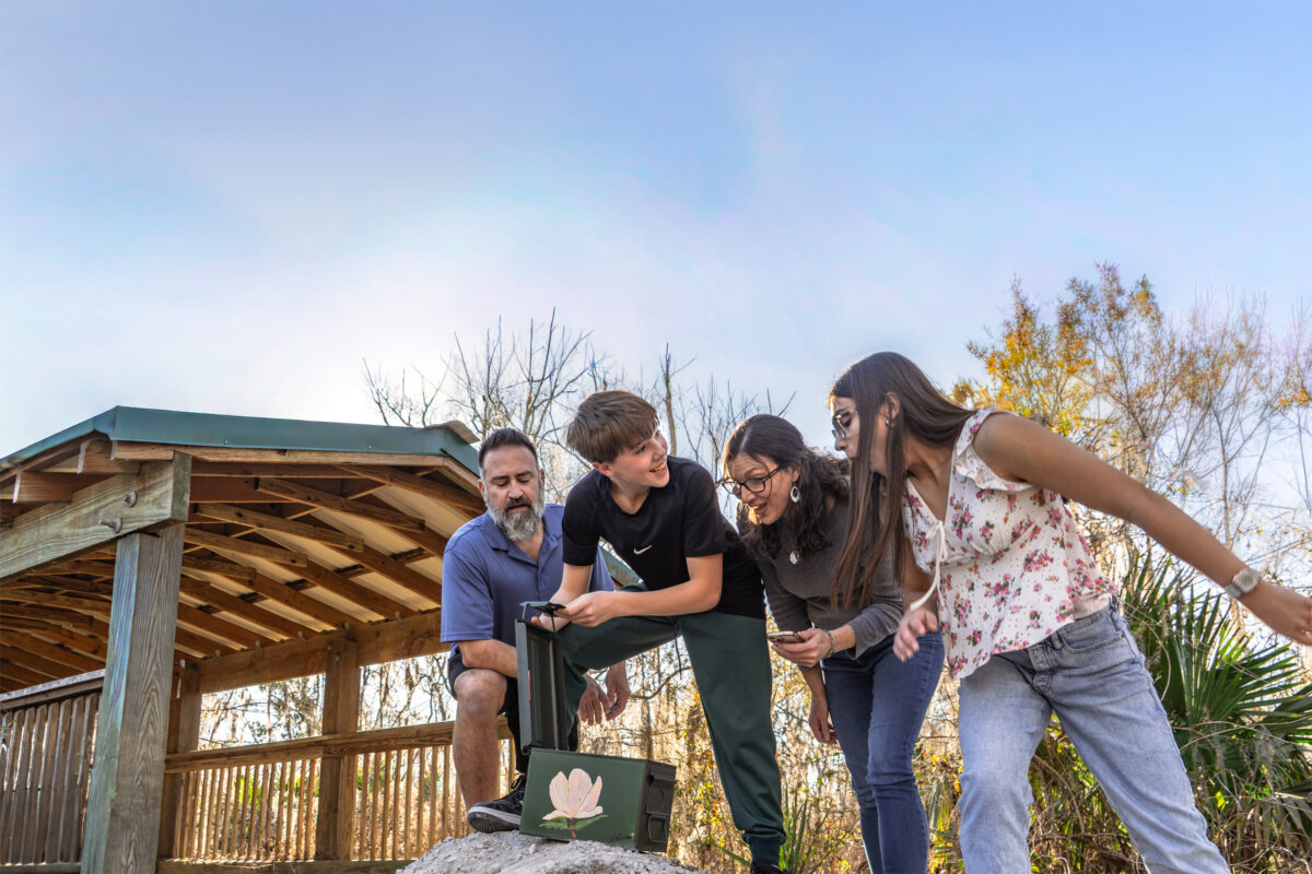 Ready, Set, Geocache!