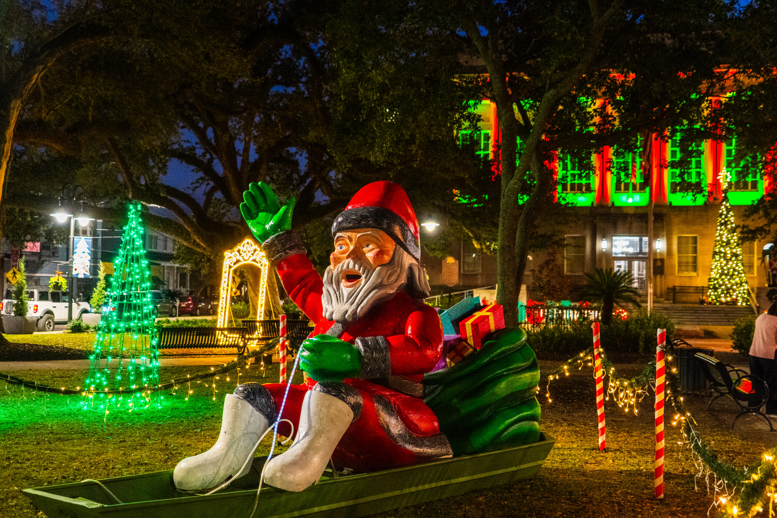 Houma Christmas Festival and Parade