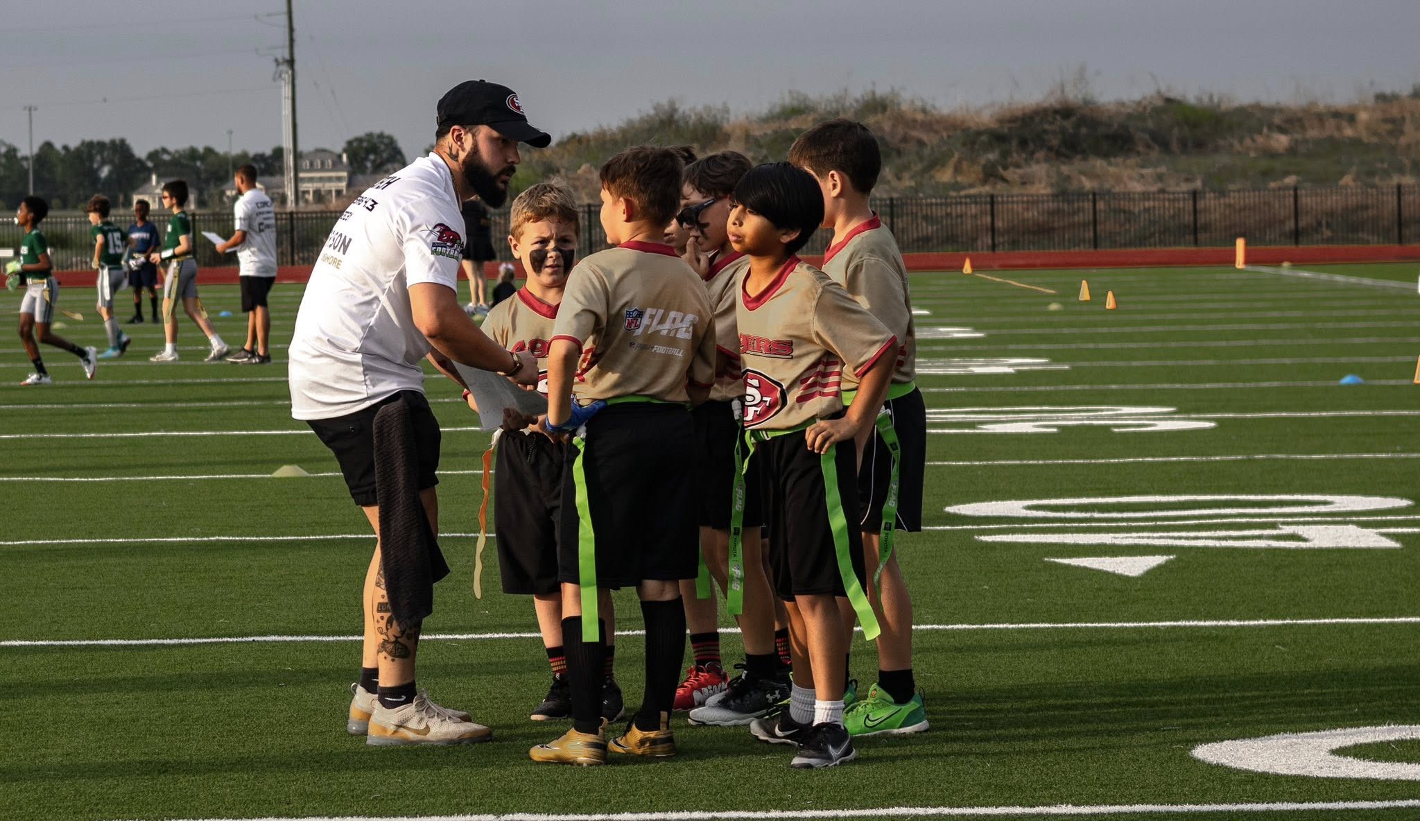 Sed Aliis Football Camp