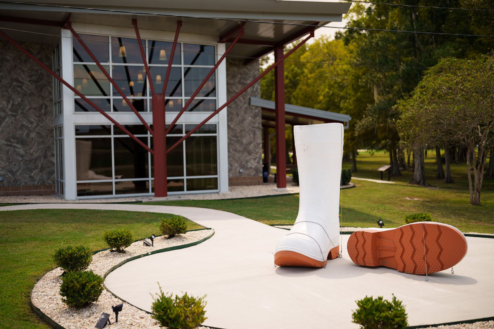 Stop by the Visitor Center 